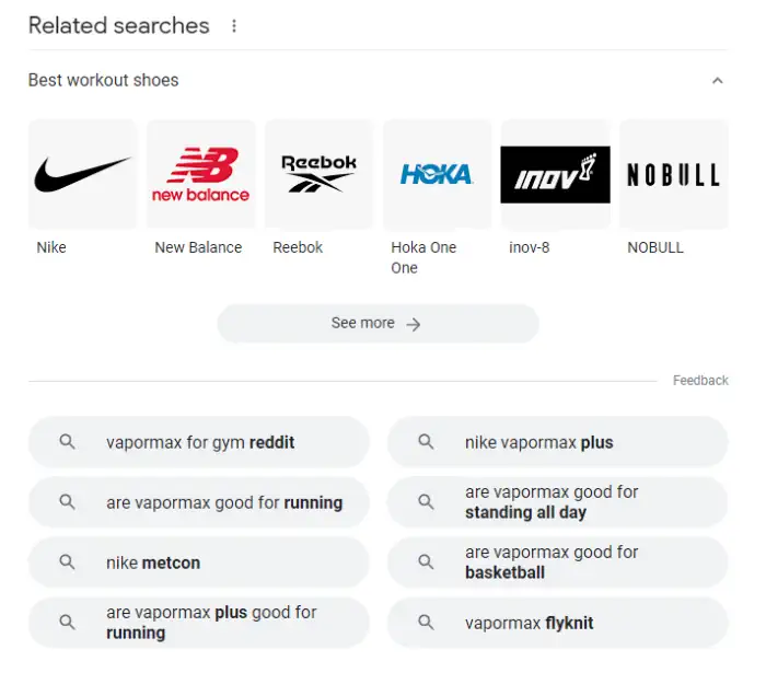 related searches can help your keyword research by enabling you to build better, more helpful content