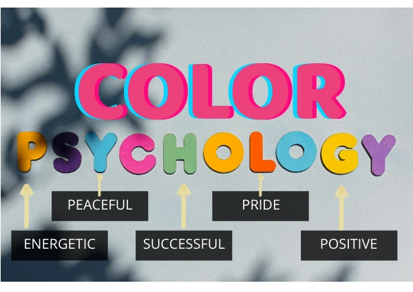 example of color psychology in web design