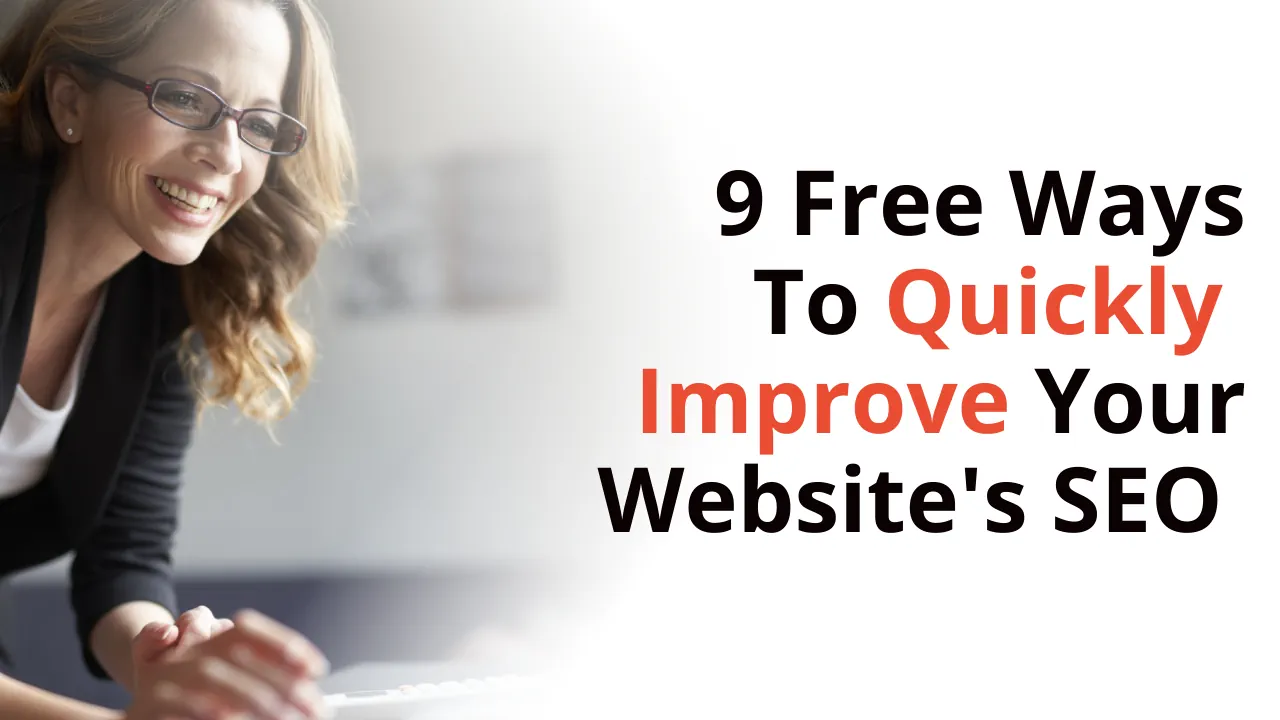 quickly improve your wordpress website's seo cover