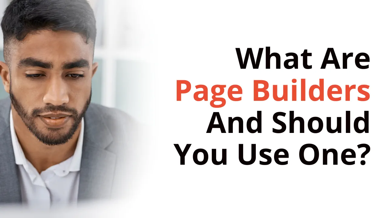 what are WordPress page builders cover